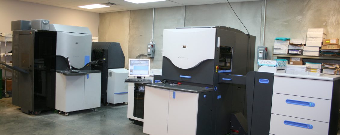 PIC with 2 INDIGO PRESSES in Building